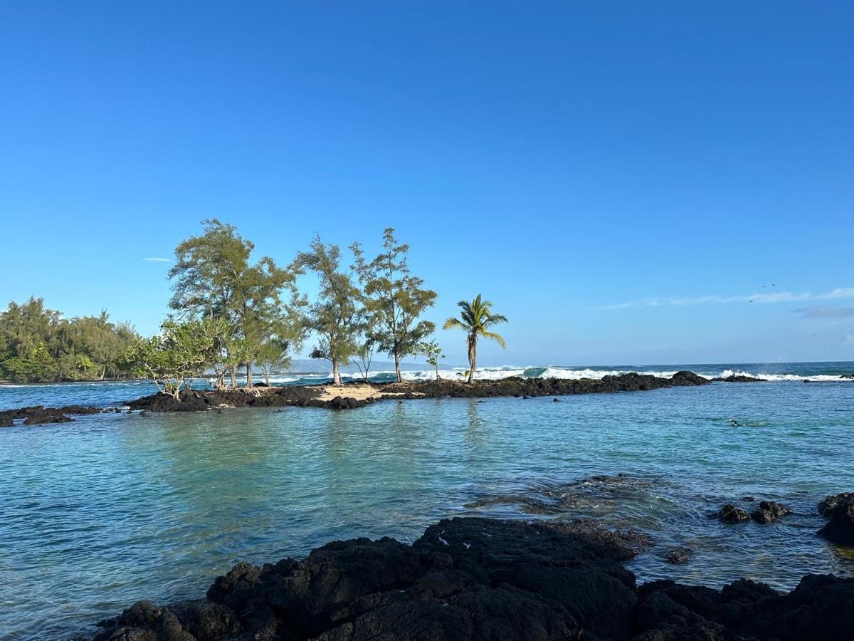 Ocean View Mauna Loa Shores Kai Ekahi #201 Next To Carlsmith Beach Park Hilo Hi Εξωτερικό φωτογραφία