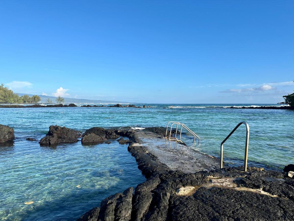 Ocean View Mauna Loa Shores Kai Ekahi #201 Next To Carlsmith Beach Park Hilo Hi Εξωτερικό φωτογραφία