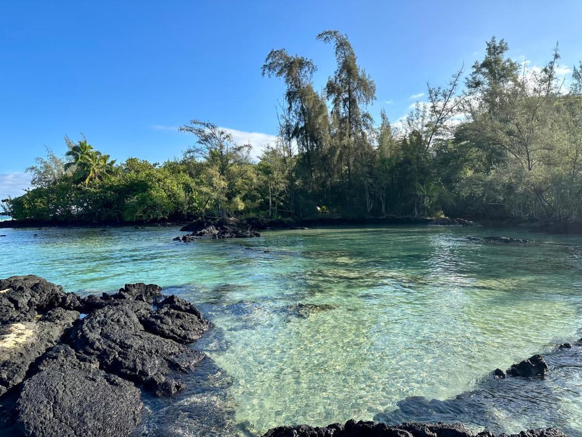 Ocean View Mauna Loa Shores Kai Ekahi #201 Next To Carlsmith Beach Park Hilo Hi Εξωτερικό φωτογραφία