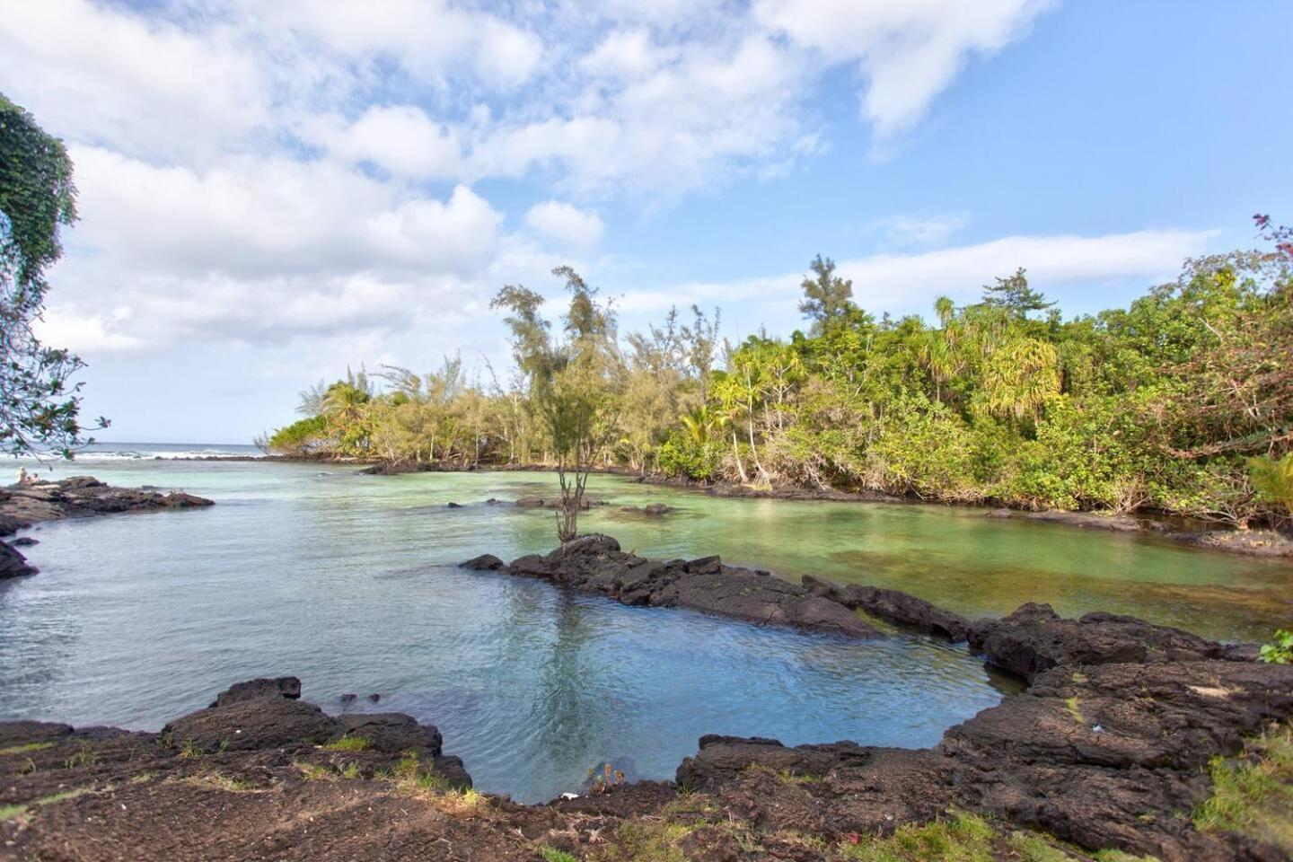 Ocean View Mauna Loa Shores Kai Ekahi #201 Next To Carlsmith Beach Park Hilo Hi Εξωτερικό φωτογραφία